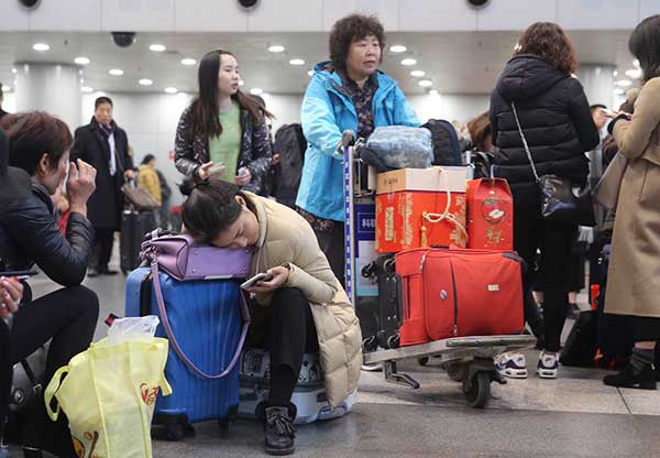 Flight delays still a pressing issue