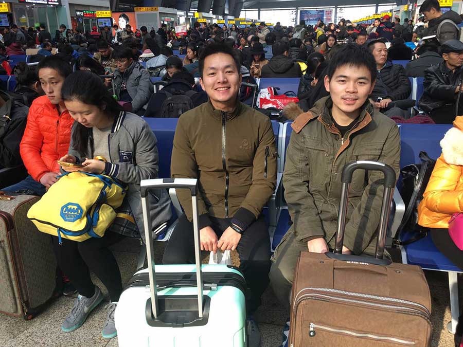 High-speed, high-tech: Alleviating travelers during Spring Festival travel rush