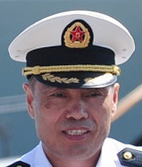 Lieutenant Admiral Shen Jinlong named new commander of PLA Navy