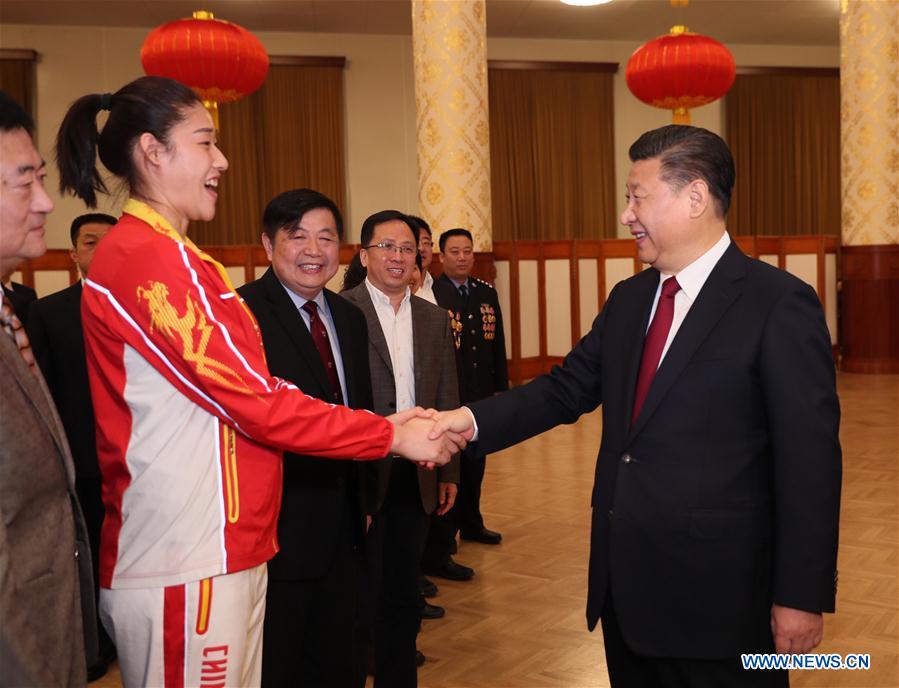 Chinese leaders extend Spring Festival greetings