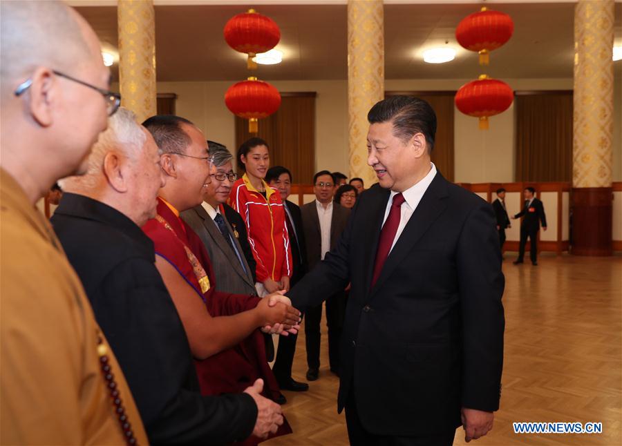 Chinese leaders extend Spring Festival greetings