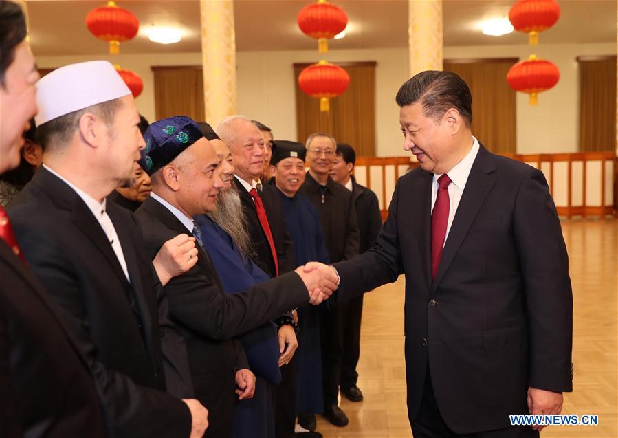 Chinese leaders extend Spring Festival greetings