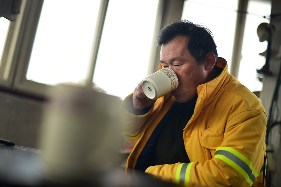 Man spends Spring Festival guarding mountain alone