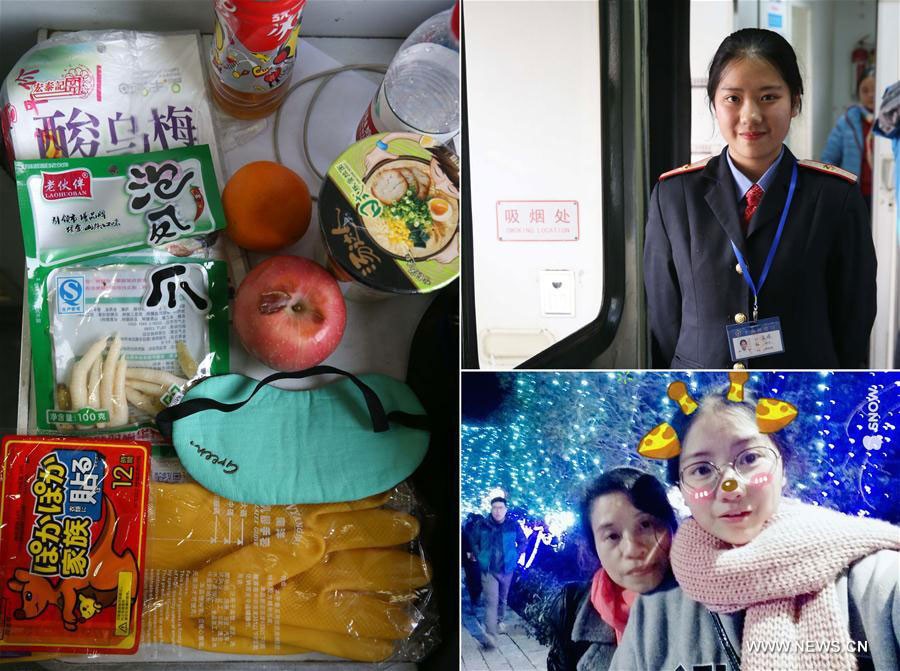 Migrant workers' packages packed with 'heavy love' from parents