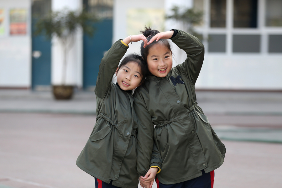 Primary school has 28 sets of multiple births[3]- Chinadaily.com.cn