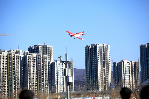 No flying around in Beijing during 'two sessions'