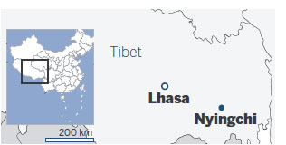 Tibet to open world's highest super-long tunnel