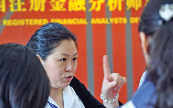 Women a major presence in China's boardrooms