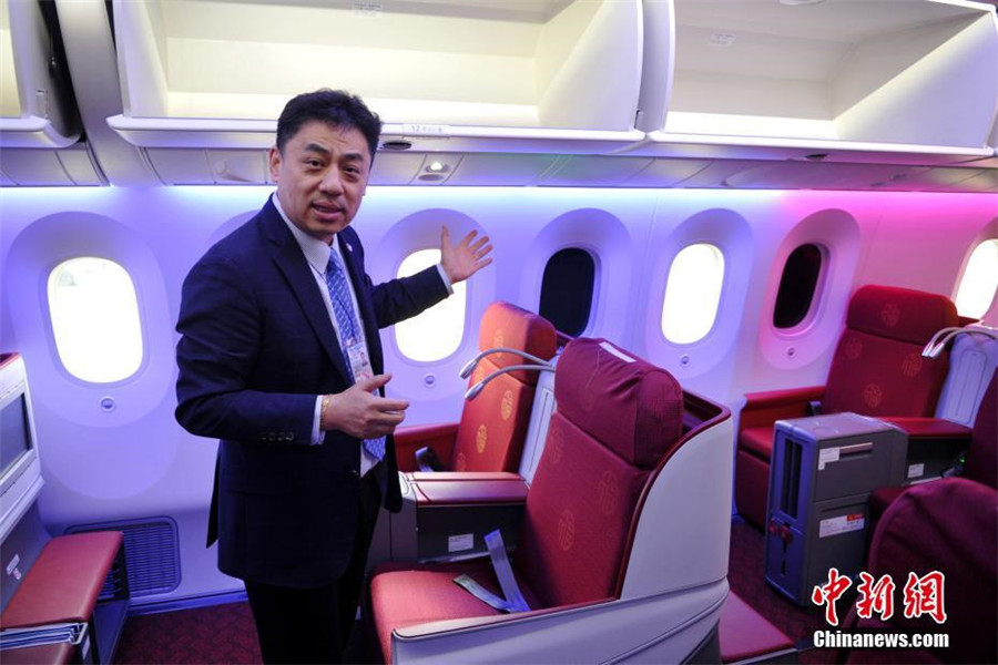 New direct flight between Chengdu and Los Angeles launched