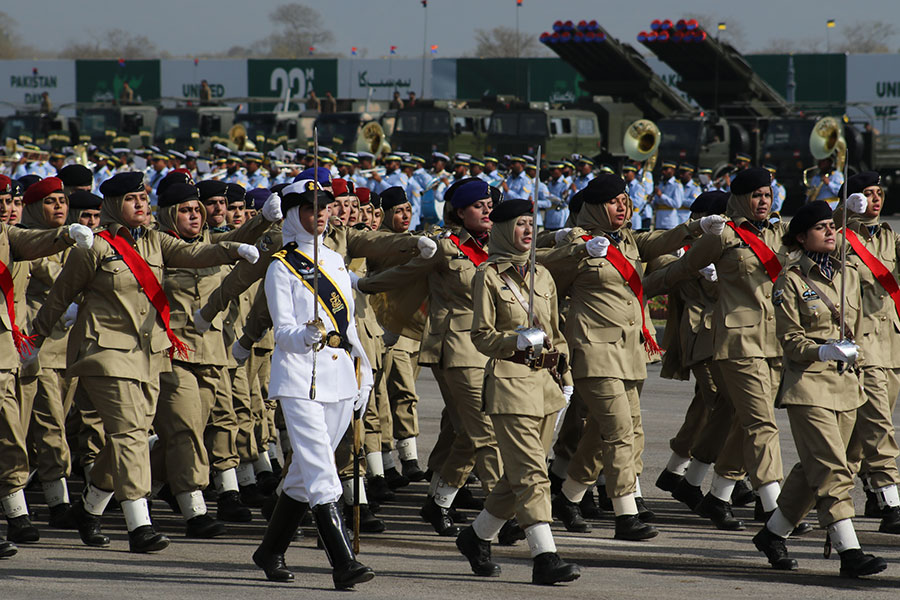PLA Honor Guards to take part in Pakistan Day parade