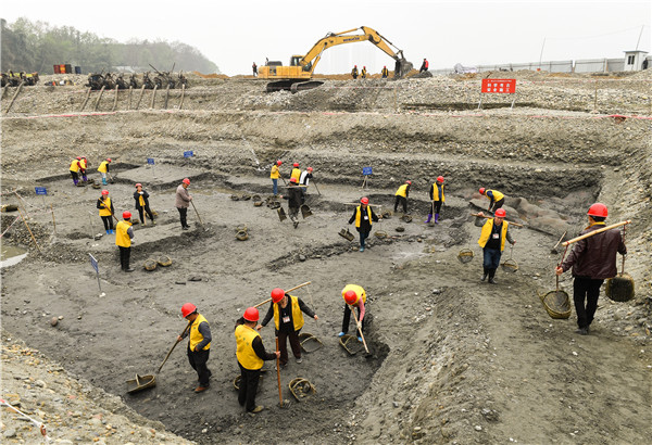 Dig verifies ancient treasure comes from Zhang Xianzhong's sunken boats