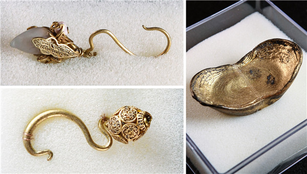 Dig verifies ancient treasure comes from Zhang Xianzhong's sunken boats