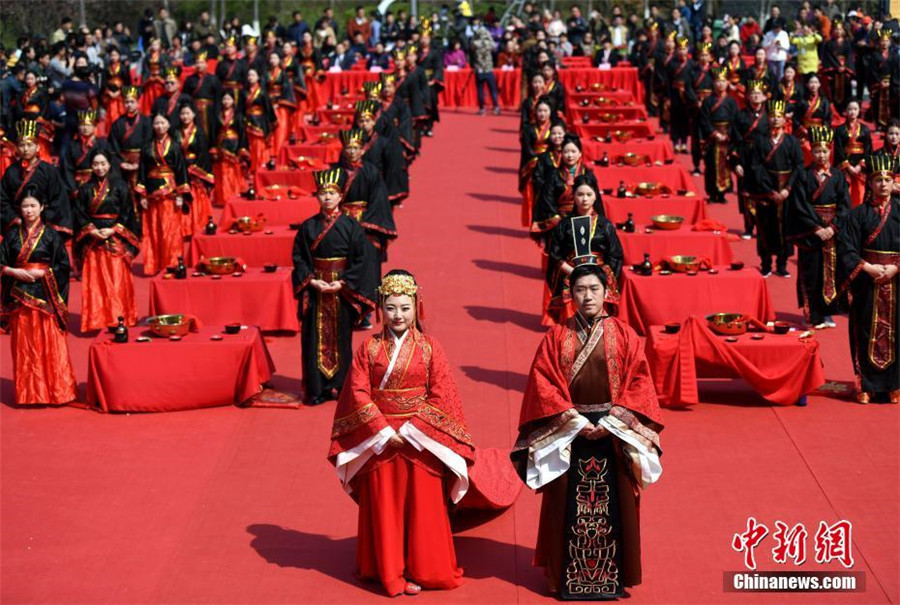 Tying the knot in Han-style