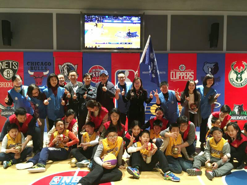 Basketball team established for autistic children