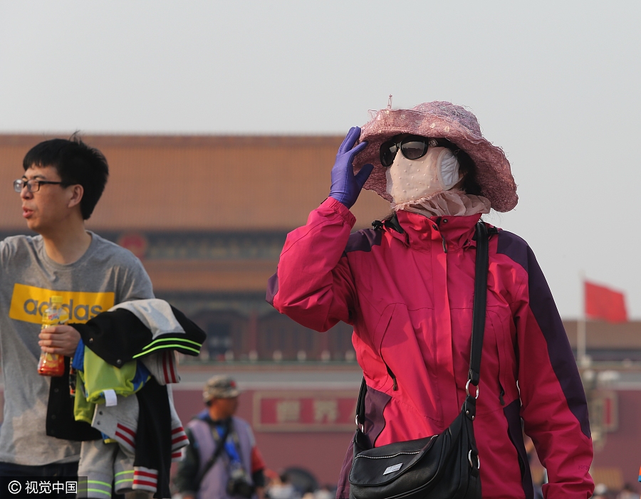 Ten photos from across China: April 1-6