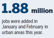 Job market sees steady growth