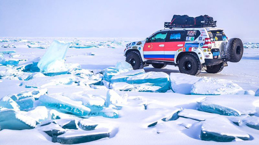 Chinese explorer's incredible arctic journey