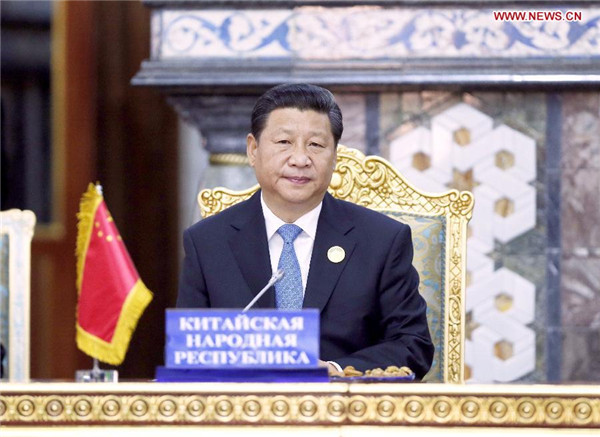 Xi's statements on the Belt and Road Initiative