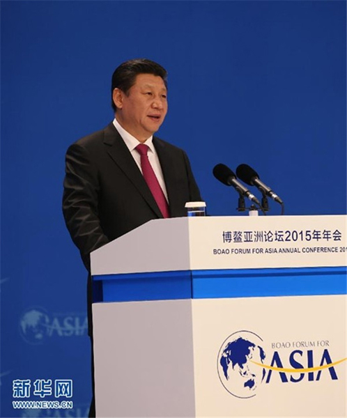 Xi's statements on the Belt and Road Initiative