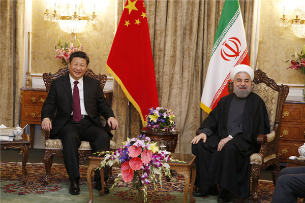 Xi's statements on the Belt and Road Initiative