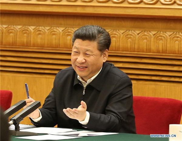 Xi's statements on the Belt and Road Initiative