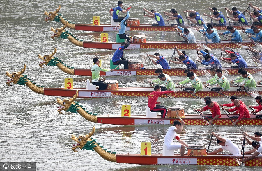 Ten photos from across China: April 14-20