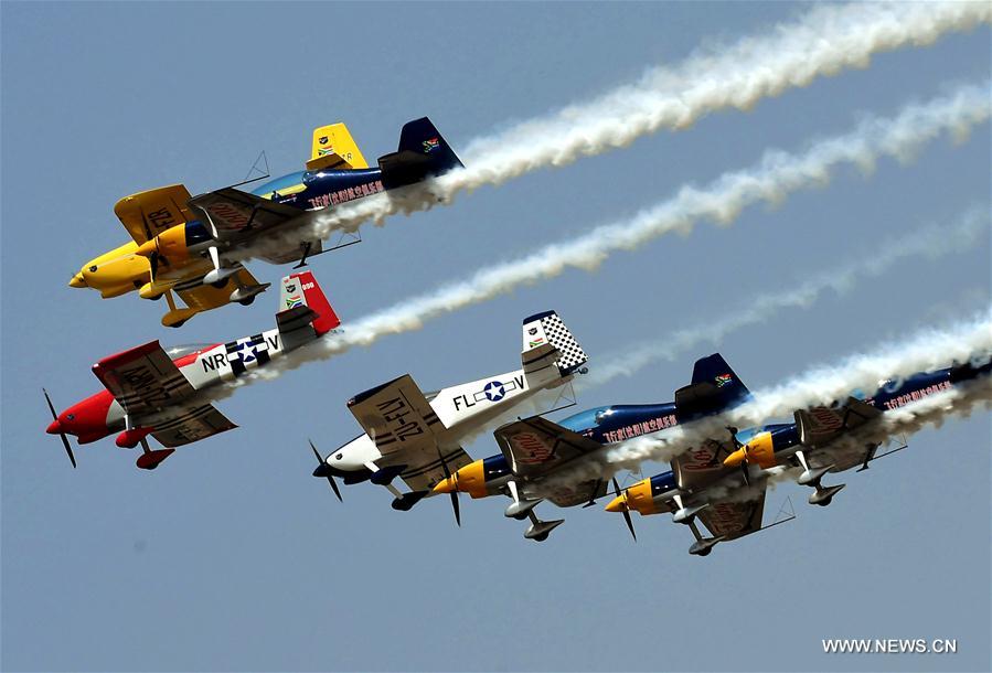 Five-day air show kicks off in Central China's Henan