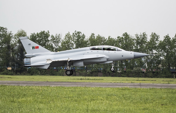Chinese fighter swoops into world market