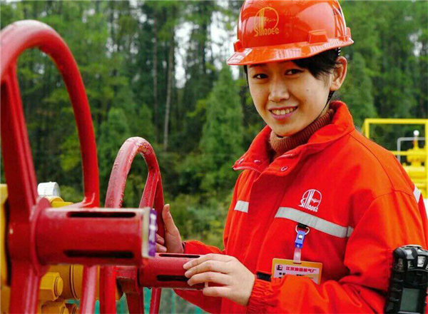 The faces behind the production of shale gas
