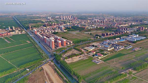 Xiongan New Area: city of Chinese dreams