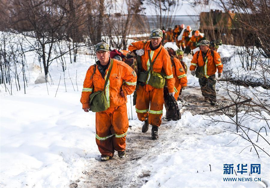 Smoldering coal fire successfully exterminated in North China