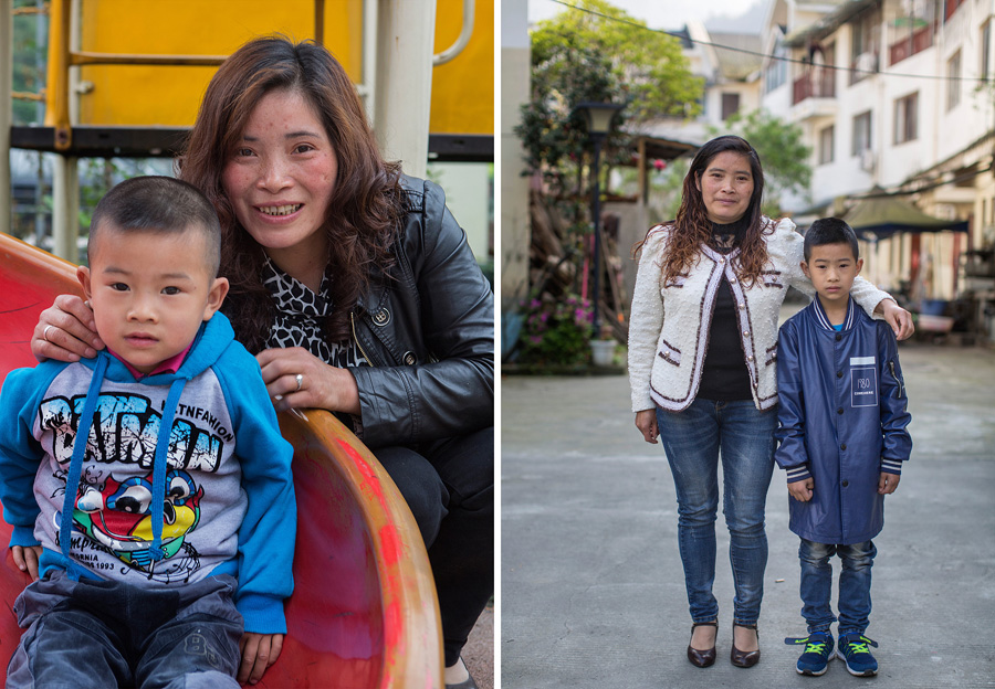 Tales of pain and joy: Mothers and children after Wenchuan quake