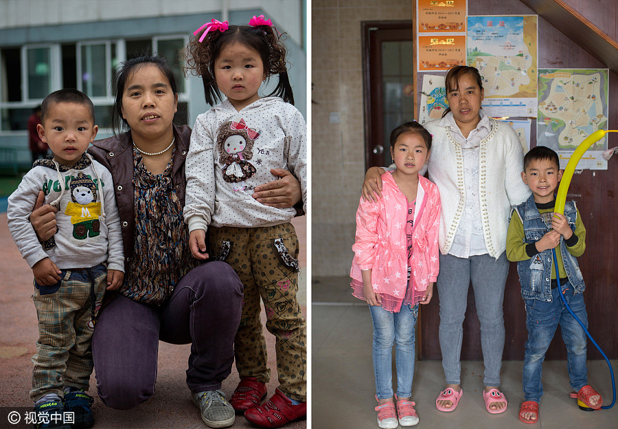 Tales of pain and joy: Mothers and children after Wenchuan quake