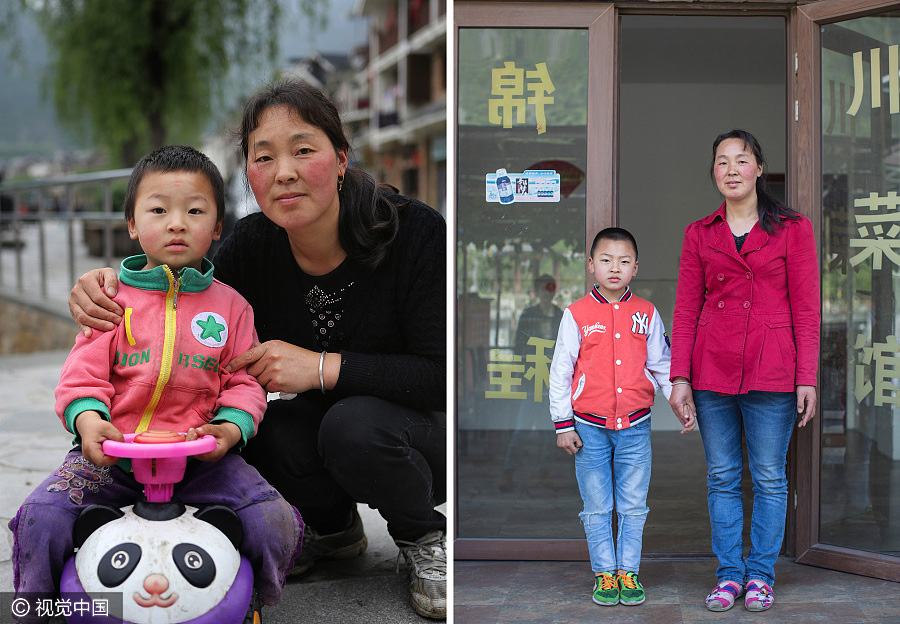 Tales of pain and joy: Mothers and children after Wenchuan quake