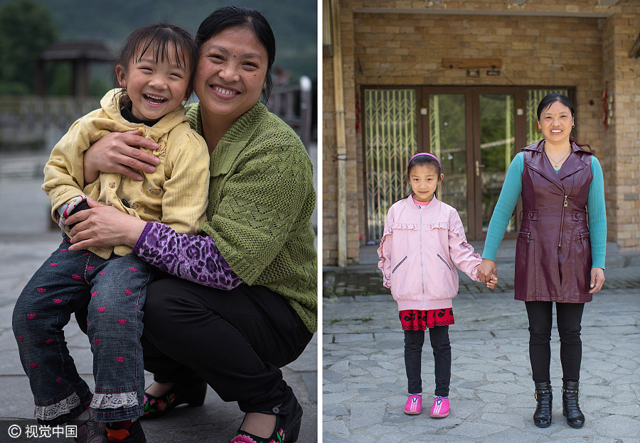 Tales of pain and joy: Mothers and children after Wenchuan quake