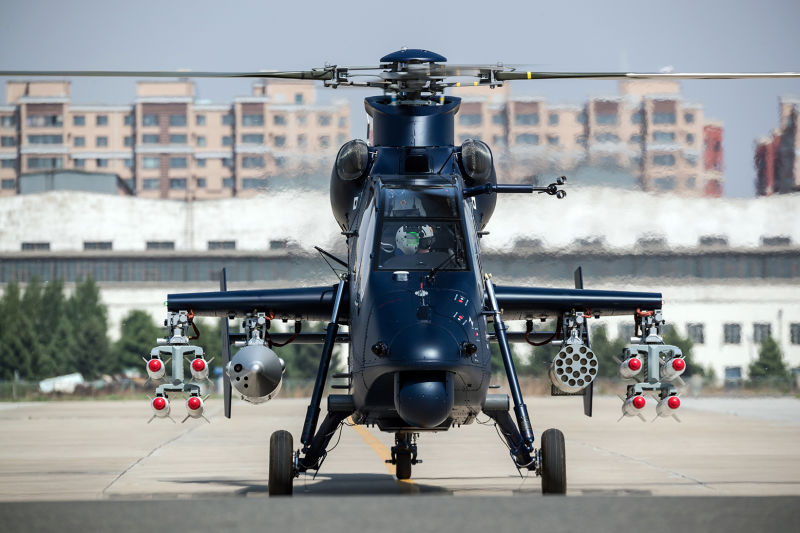 Homemade armed helicopter Z-19E takes maiden flight