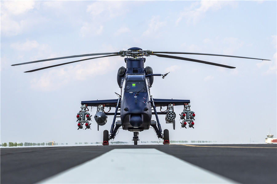 Homemade armed helicopter Z-19E takes maiden flight