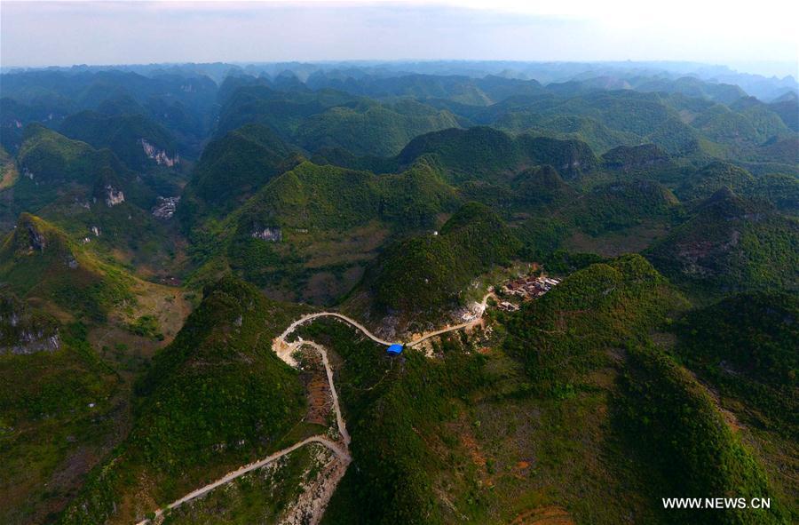 Guangxi strengthens road construction efforts in poor rural areas