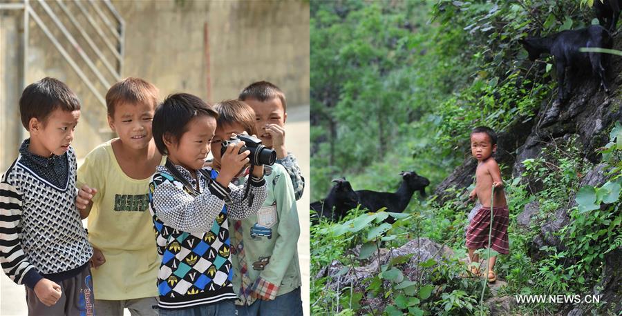 Before and after photos: 5 years of poverty alleviation efforts in Guangxi