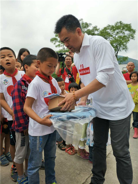 Providing food for thought in China's rural schools