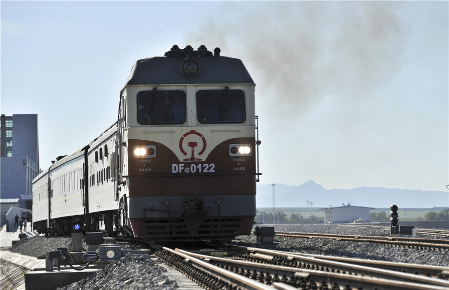 Altay's isolation from railway network comes to an end