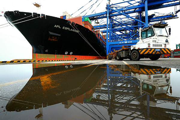 Guangzhou Port seeks increased international relationships