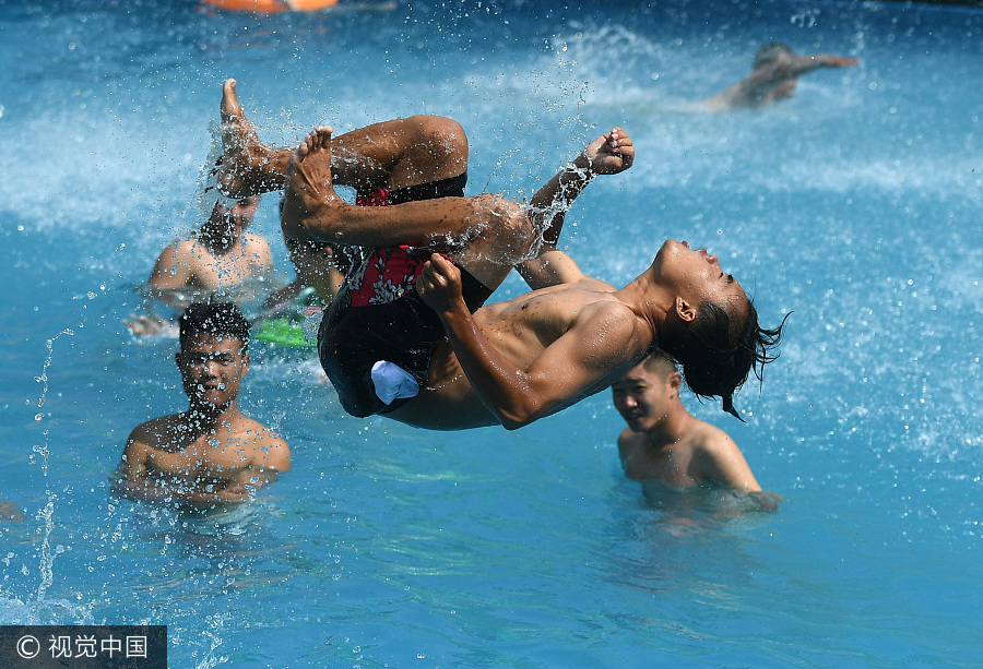 Ten photos from across China: June 16 – 22