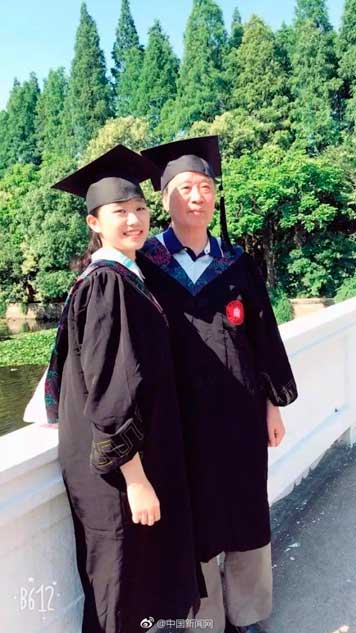 Granddaughter brings grandpa back to campus after 60 years