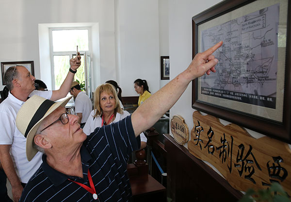 Foreigners return home to Harbin