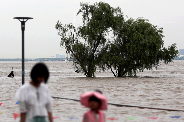Reservoirs along Yangtze River prove worth in reducing floods