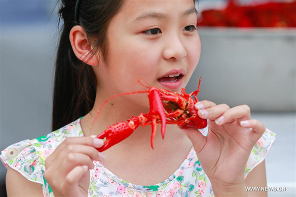 Crayfish came from China, not North America