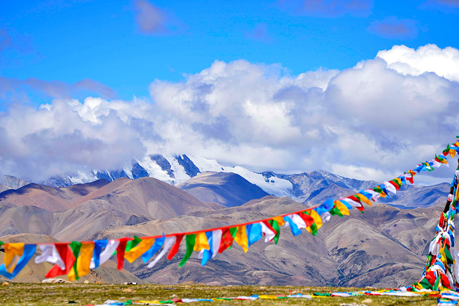 Taking the high road in Tibet