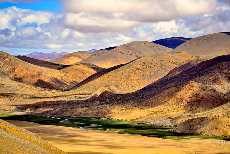 Taking the high road in Tibet