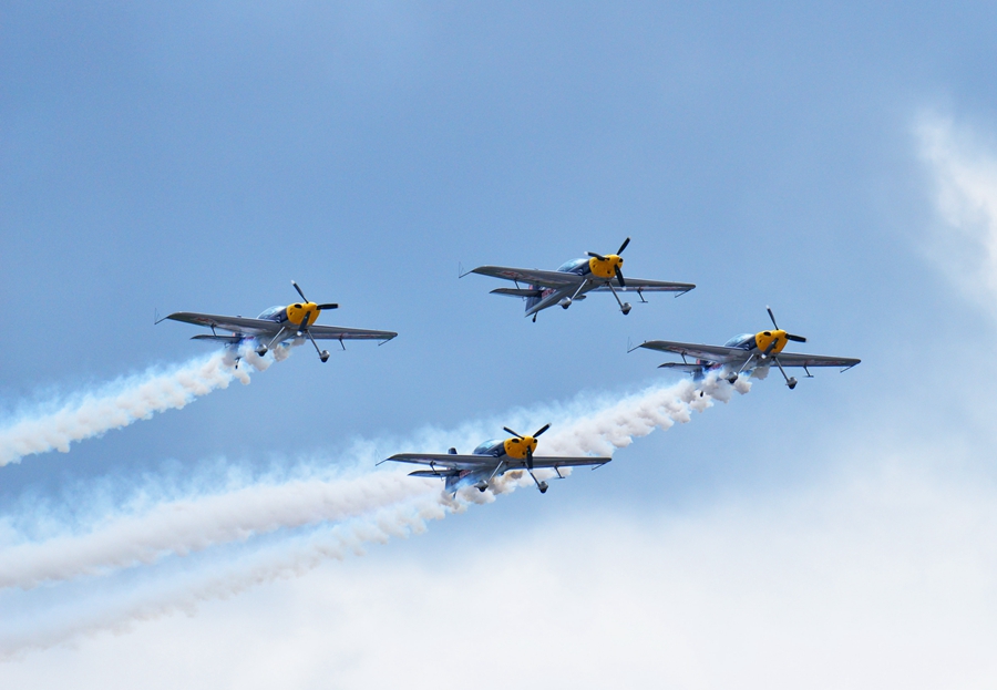 AOPA-China Fly-In 2017 air show opens in SW China's Guizhou